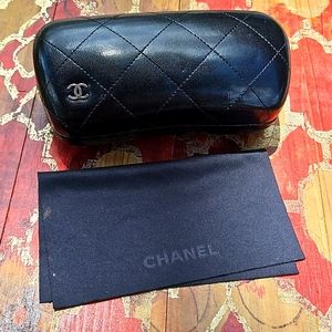 Original Chanel sunglass case